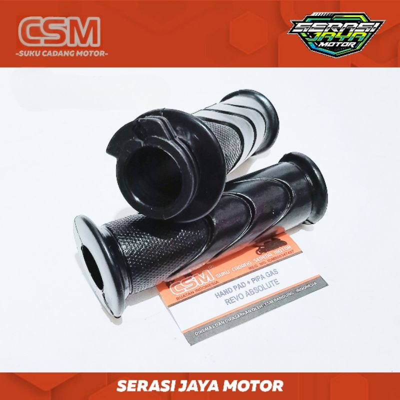HANDPAD HAND GRIP + SLONGSONG GAS BLADE / REVO ABS