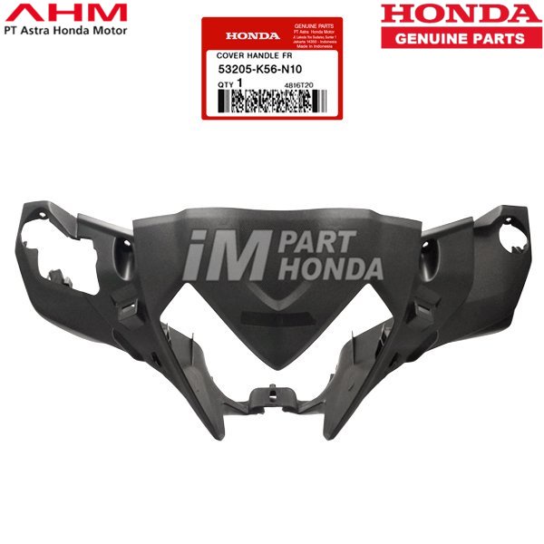 MURAH batok lampu depan supra 150 gtr hitam 53205-K56-N10 53205K56N10 JAMINAN 100% ORI AHM HONDA