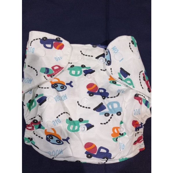 CLODI IMPORT POPOK KAIN BABY + INSERT (3 LAPIS) GANTI NYA PEMPERS BISA CUCI ULANG KUALITAS PREMIUM DIAPER BAYI NEWBORN