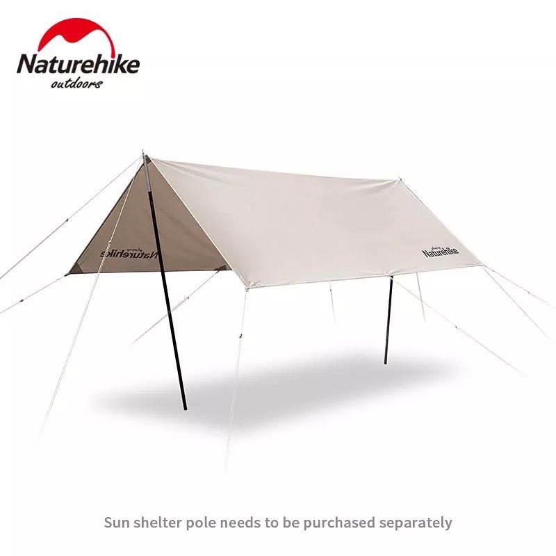 COTTON TARP SERIES NATUREHIKE NH20TM003 / FLYSHEET COTTON GLAMPING NATUREHIKE