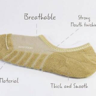 Hidden socks Hidden Invisible socks low cut kaos  kaki  