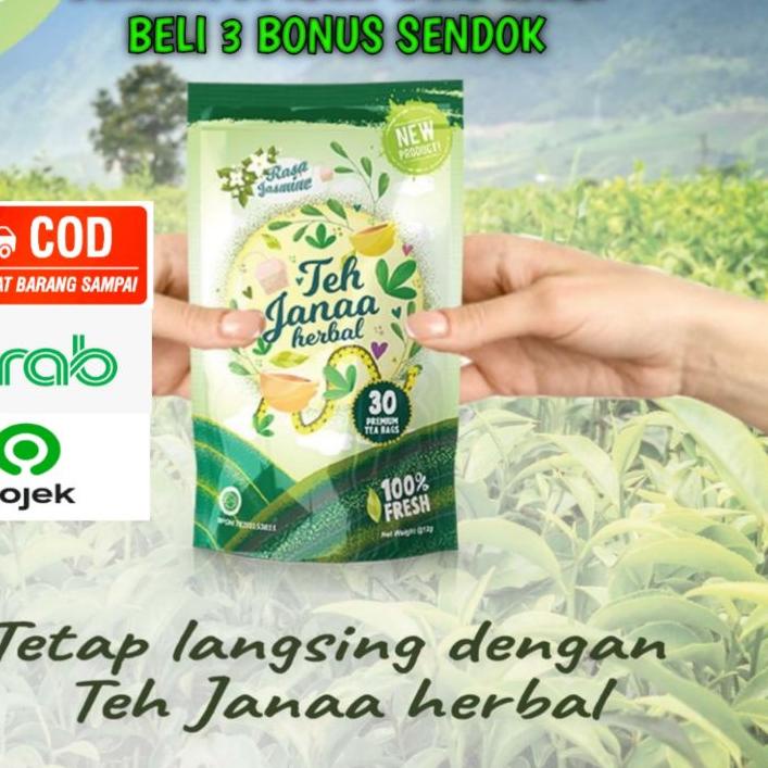 

GROSIR TEH JANAA HERBAL ORIGINAL BEST SELLER DETOX TUBUH BPOM