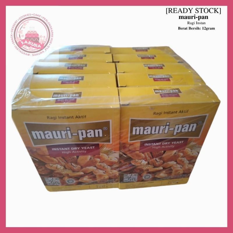 

[READY STOCK] MAURI-PAN RAGI 12GRAM