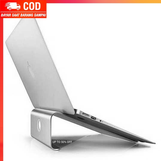 (100% BARANG ORI) Easya Aluminium Stand Holder Laptop - NP-5