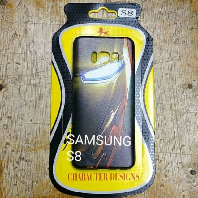 softcase Samsung S8 motif gambar bahan karet S8 mantap murah meriah