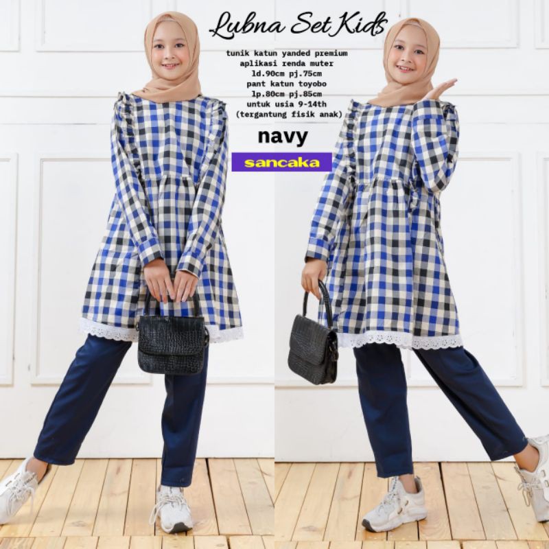 Lubna set kids by sancaka