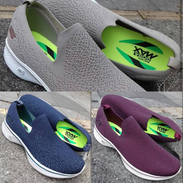 Skechers/Skecher/Sepatu Skechers/Skechers Gowalk 4/Sepatu Skecher Best Seller Shoes