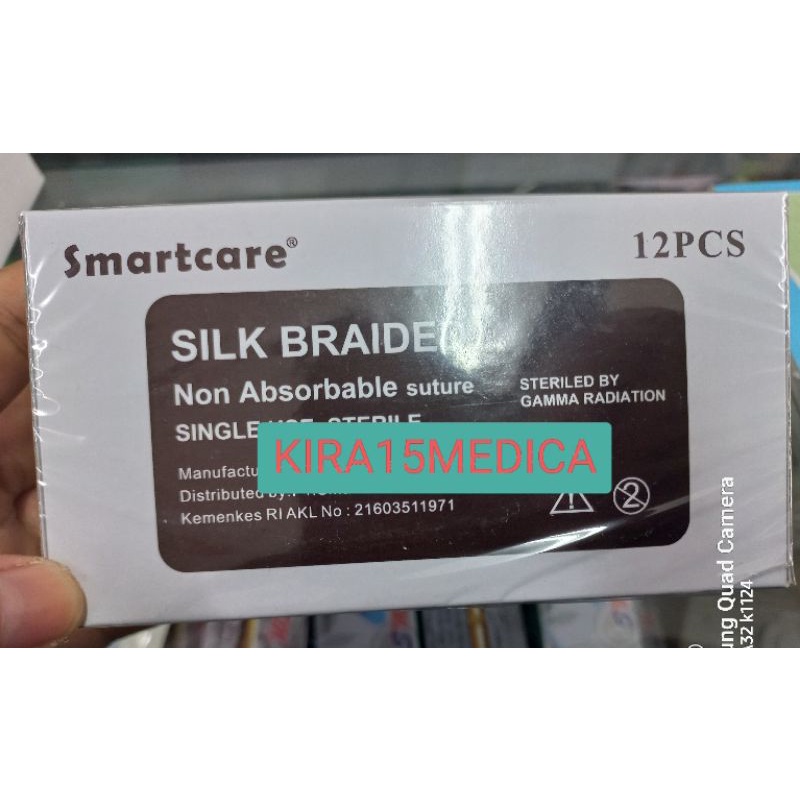Silk Braided with needle smartcare