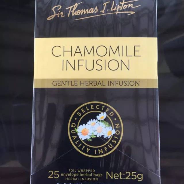 

Lipton Chamomile Infusion Tea - Original , Teh import berkhasiat