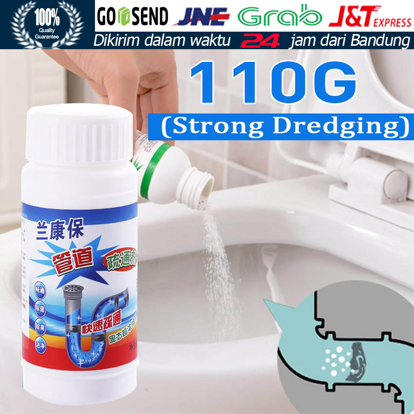 SINK & DRAIN Pembersih Pipa Toilet WC Closet Super Cleaner Dredging Agent Value Pack