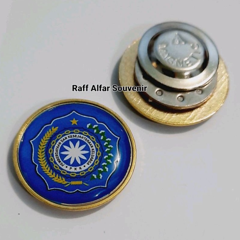 Pin pkk - bros pkk - lencana pkk