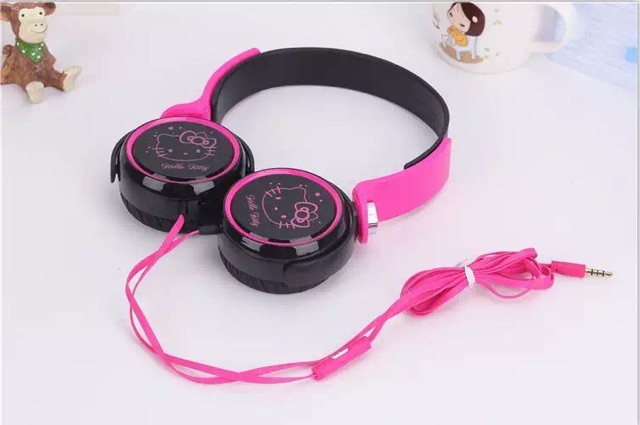 Headphone Bando Hello kitty KT30