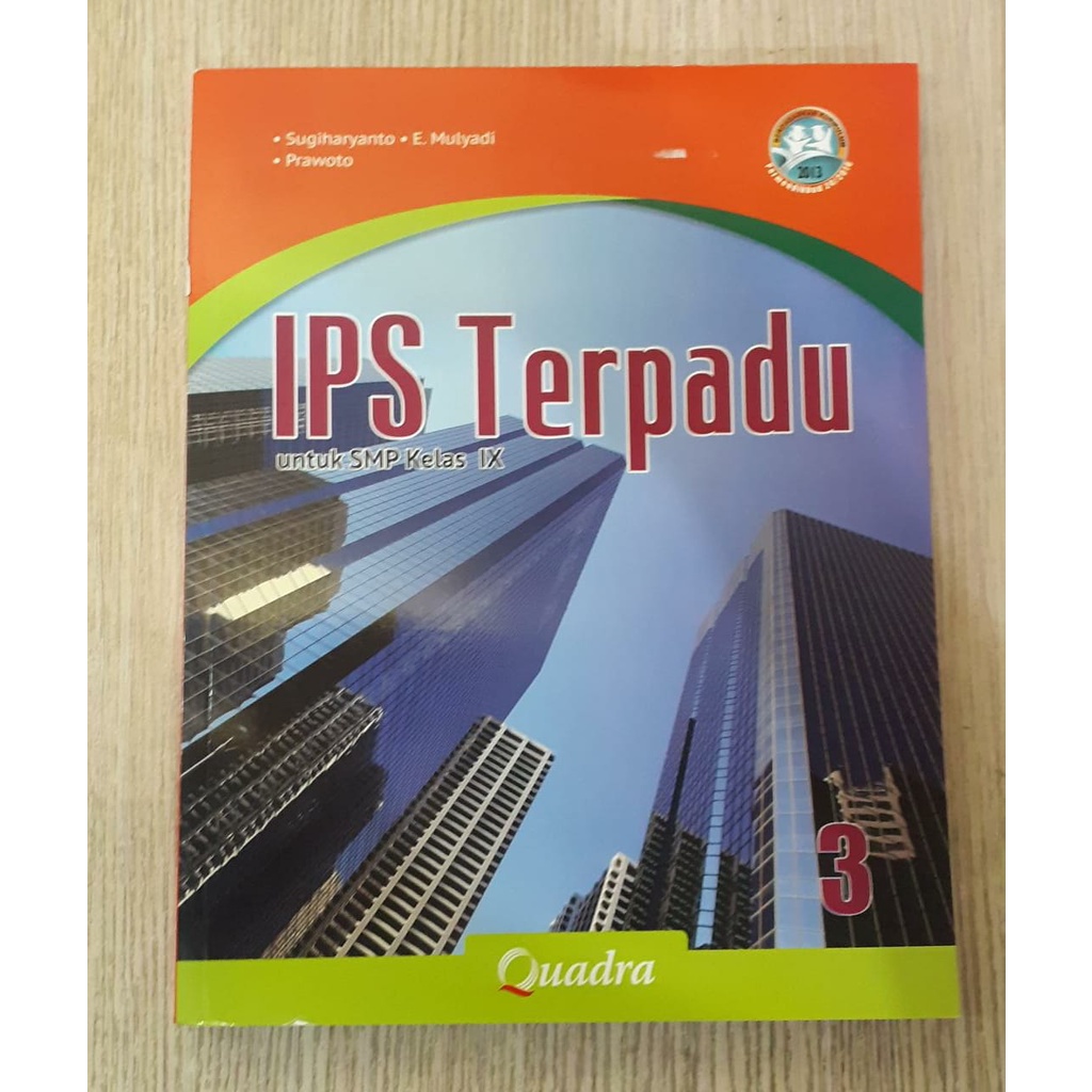 IPS kelas 9 penerbit Quadra