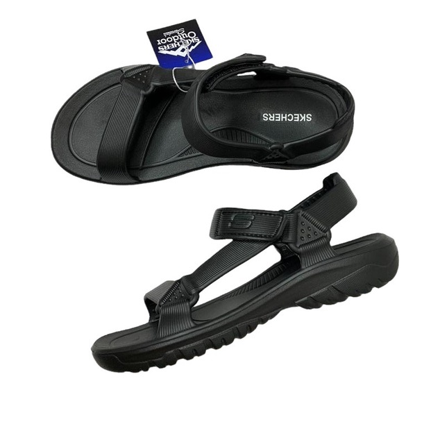 Sandal Gunung Pria Skechers Terbaru Sendal Gunung Cowo Kekinian Sandal Gunung Anti Air Sendal Gunung
