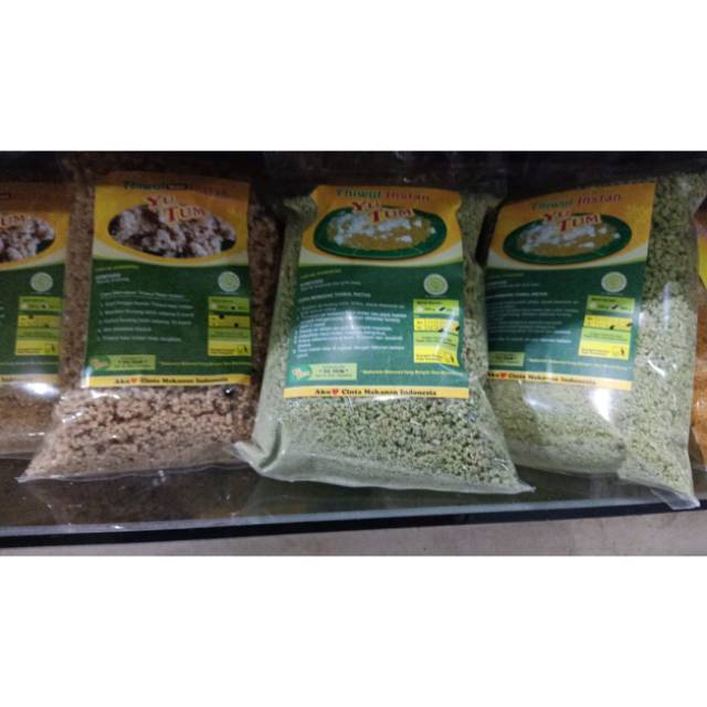 

Thiwul Instant Rasa Pandan Original Khas Gunungkidul