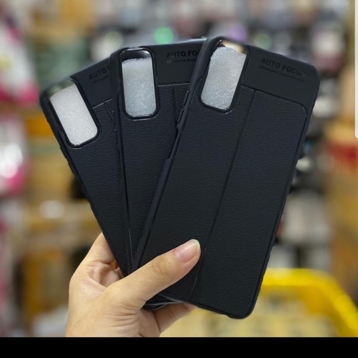 REALME NARZO 30A/NARZO 20/NARZO 20 PRO/ C15/C12/C11 CASE SOFTCASE AUTO FOKUS LEATHER KULIT JERU