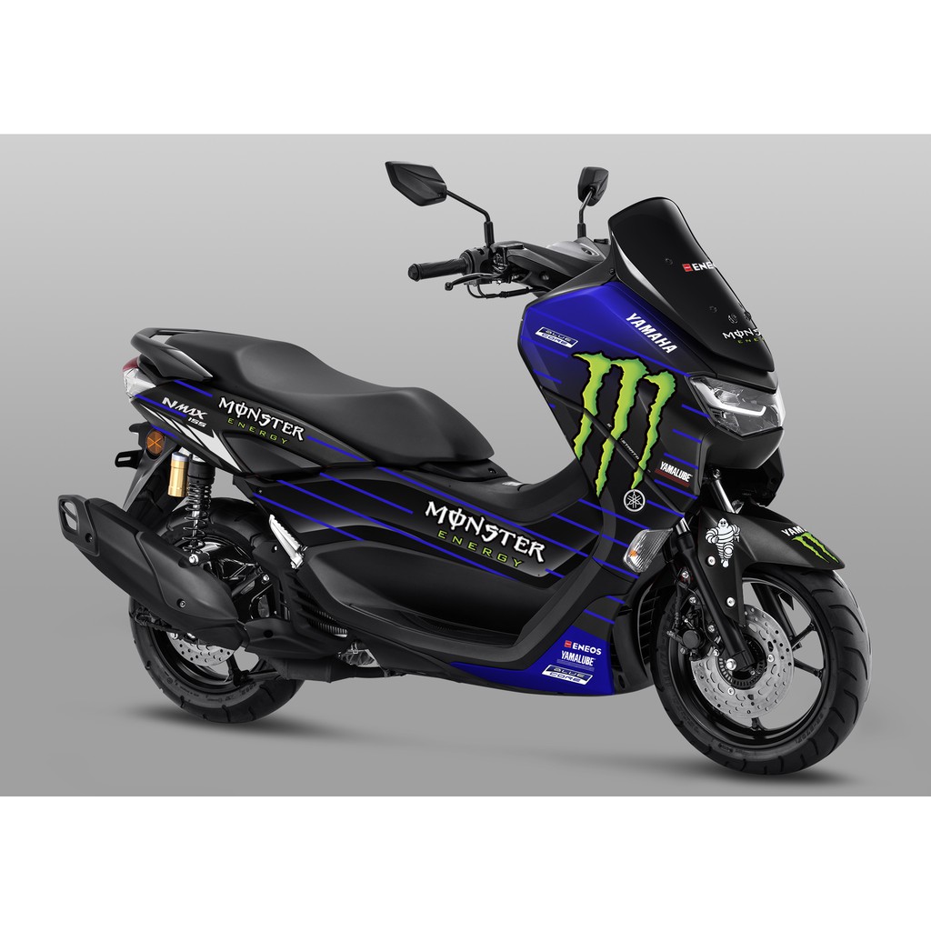 Decal stiker Yamaha New Nmax 2020 Monster GP