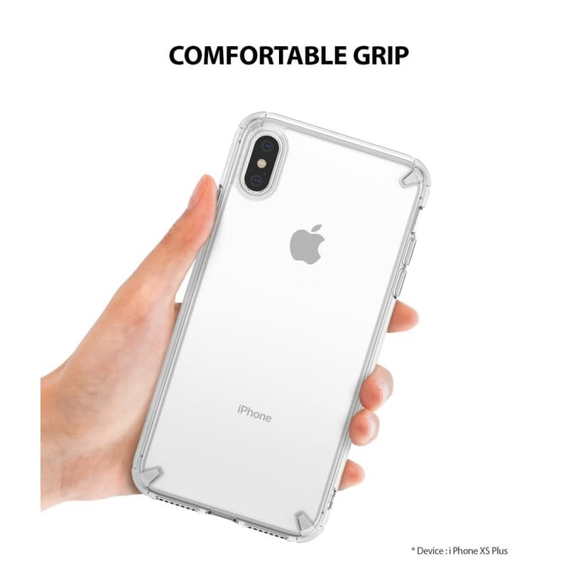 Ringke fusion casing for Iphone XS Max Clear