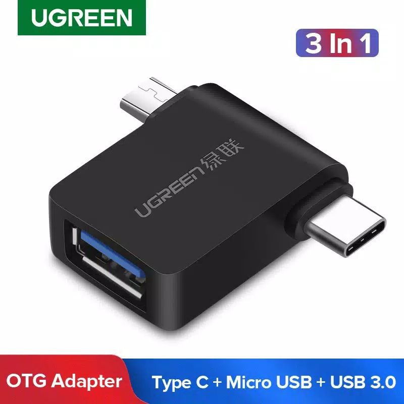 UGREEN USB 3.0 to Type C Micro USB OTG Adapter Converter