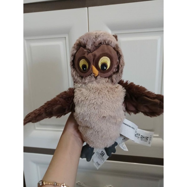 Boneka Ikea Burung Hantu (Owl)  Vandring Uggla