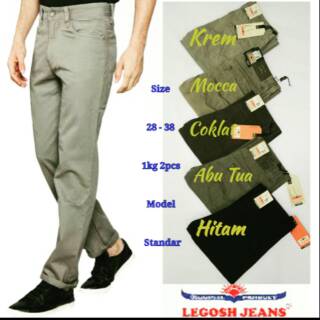  Celana  Katun  Legosh Original Model Standar  Kualitas Import 