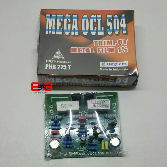 Kit Driver Power Mega OCL 504