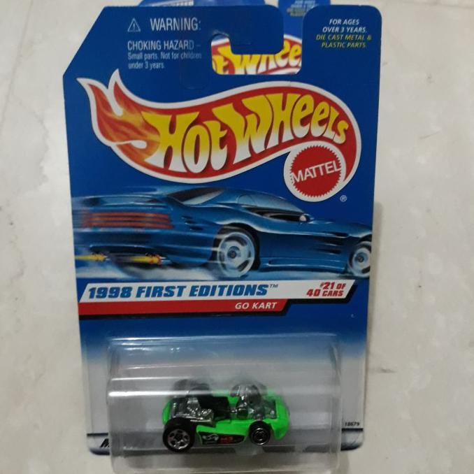 Murah Hot Wheels Hotwheels Go Kart Hijau Promo