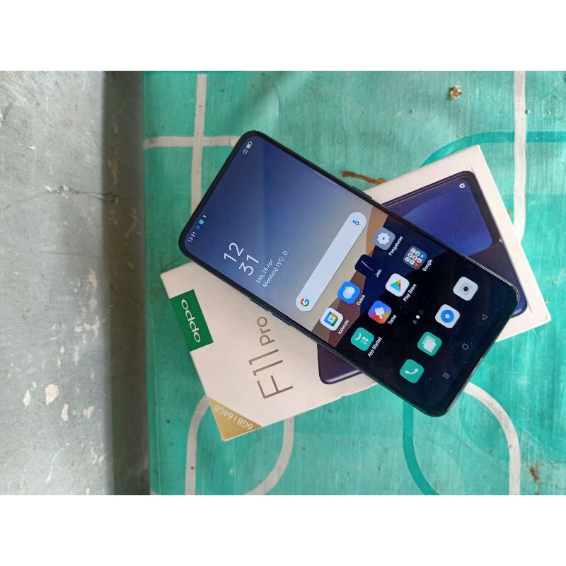 Oppo f11 pro ram 6 second like new