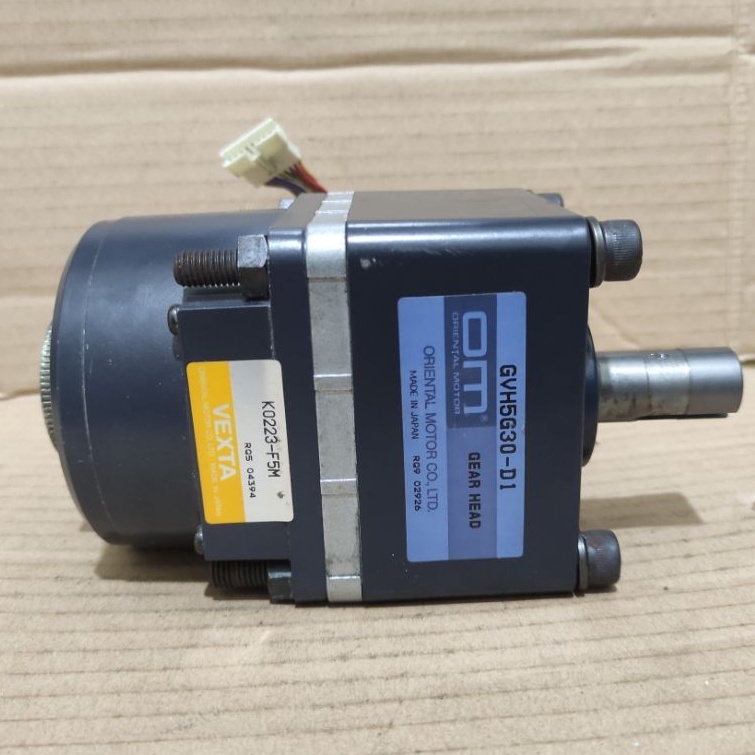 dinamo motor gearbox Oriental brushless Vexta