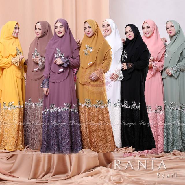 RANIA SYARI BY BUNGAS FASHION