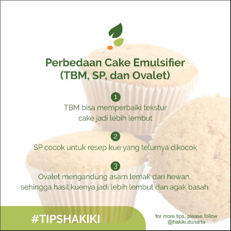 Bahan Kue SP / Bahan Kue Ovalet / Pengembang Kue