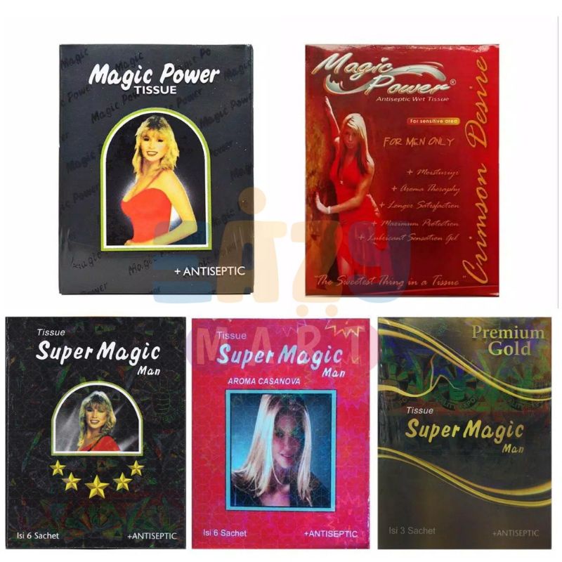 Tissue Super Magic Varian