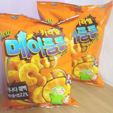 

Corwn Caramel Corn Maple 74gr*