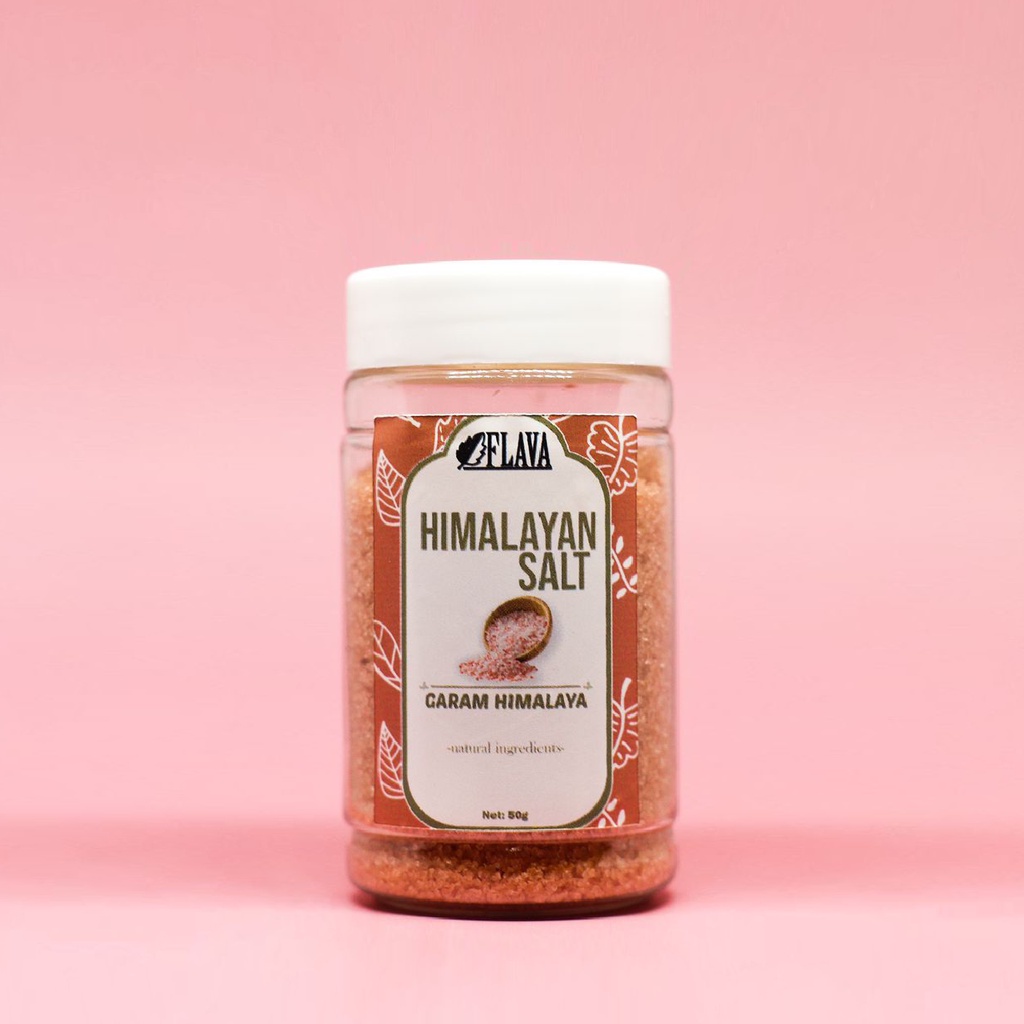 

Garam Himalaya/Himalayan Salt/Garam Mpasi