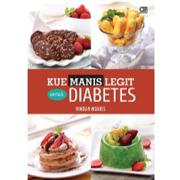 

Kue Manis Legit untuk Diabetes Hindah Muaris