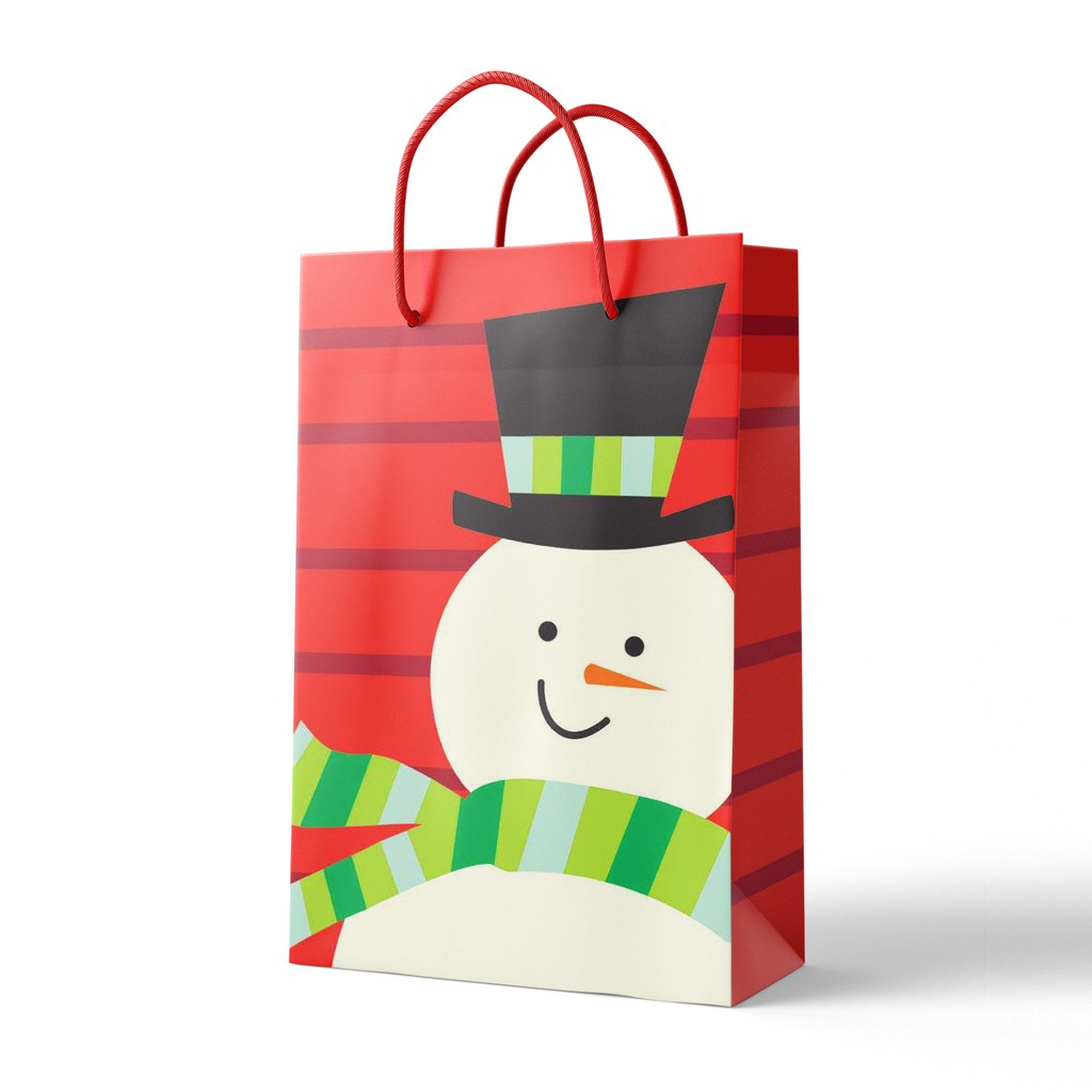 

Capricorn Design Paper Bag Natal / Christmas SBCM 042
