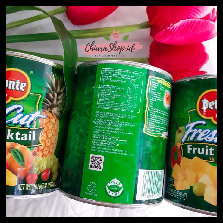 

Diskon Cocktail Del Monte / Fruit Cocktail Delmonte / Buah Kaleng Del Monte Makanan Instan Kaleng