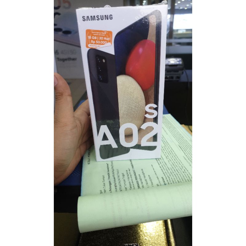 Samsung Galaxy A02s⁴/⁶⁴