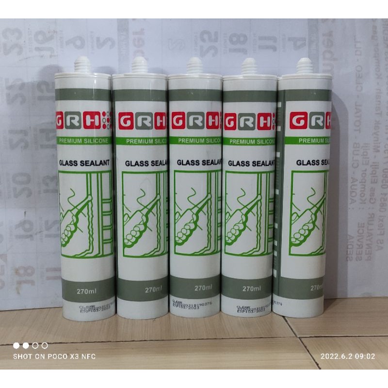 Lem Sealant merk GRH 270ml