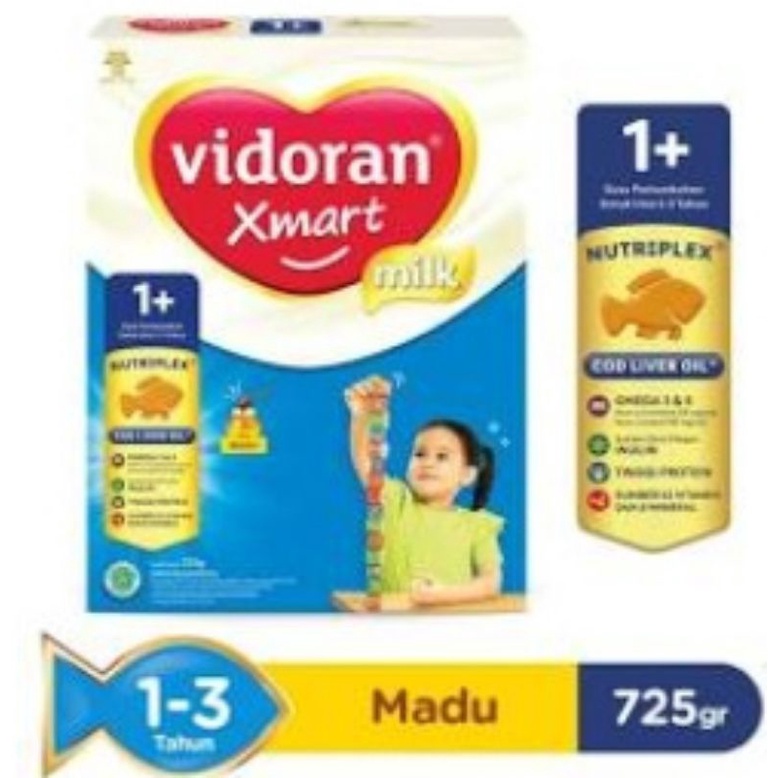 VIDORAN XMART ( 1+700gr) susu vidoran 1+