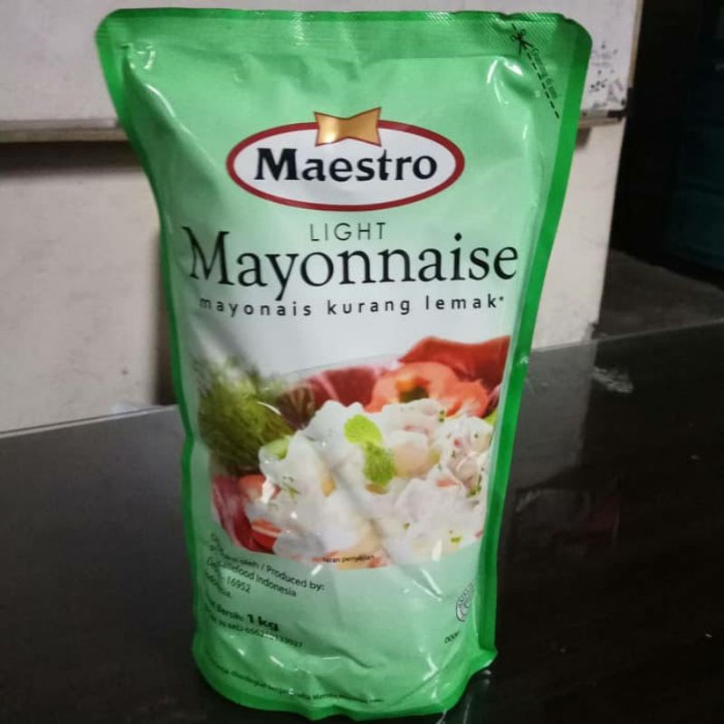 

MAESTRO MAYONAIS 1KG ,MAYONAIS 1kg