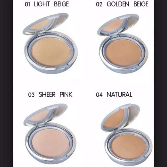 Wardah Lightening Powder Foundation