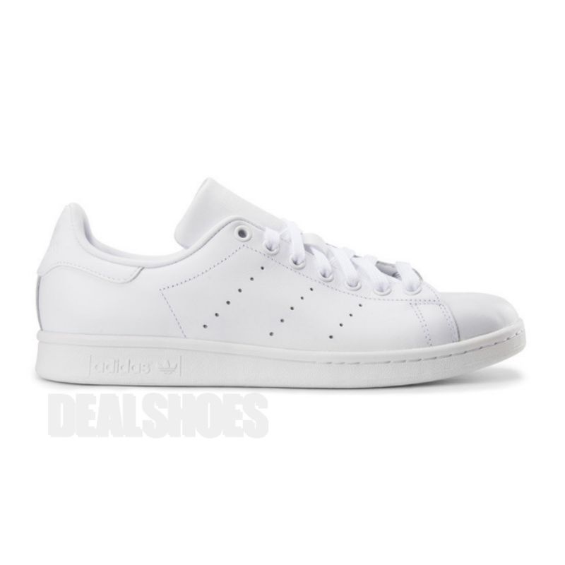 stan smith triple white leather