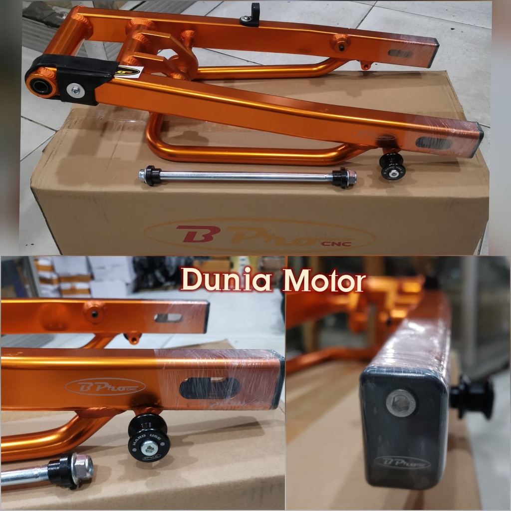 Swing Arm Bpro B pro Satria fu 150 - Sasis Lengan Ayun satria fu model stabiliser bolong