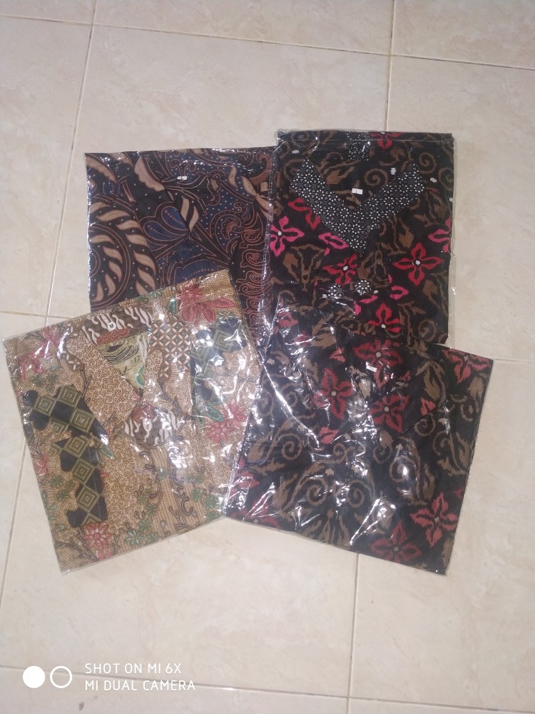 Maura Couple - Sania Ruffle Batik Couple Ori Ndoro Jowi Dnt Garansi Termurah Shopee