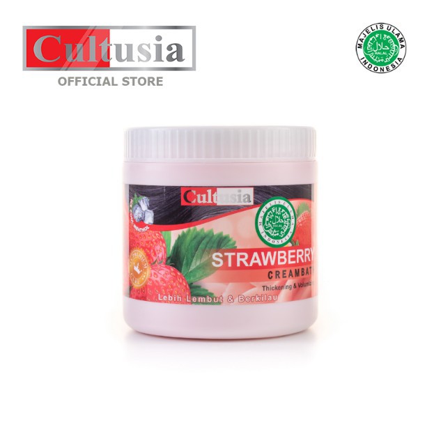 Cultusia Creambath Strawberry 500ml