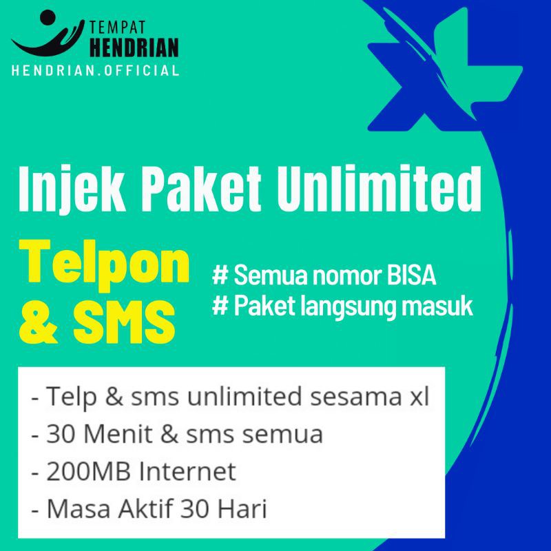 XL Paket Telpon dan Sms Unlimited Bisa Semua Operator