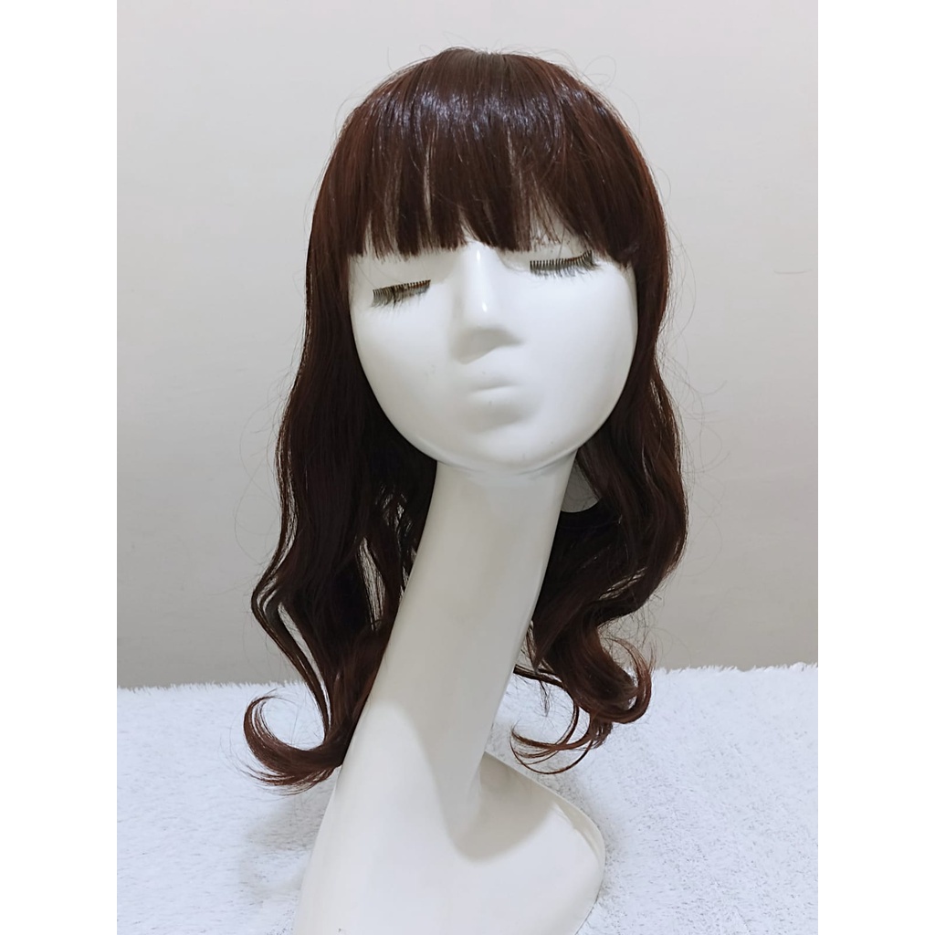 WIG PONI CURLY PONI DEPAN SEBAHU (VIC)