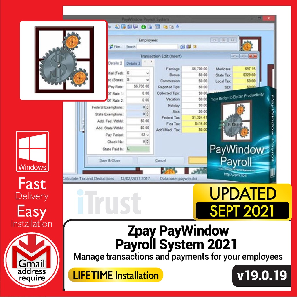 

Zpy PyWndw Pyrll Systm 2021 v19.0.19 - Mng Trnsctns & Pymnts [WINDOWS x64] - Dgtl Dwnld
