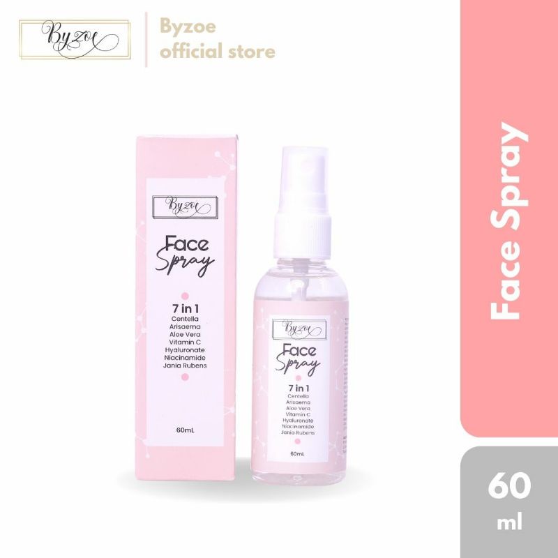 Byzoe 7in1 Face Spray Spray wajah korea BPOM